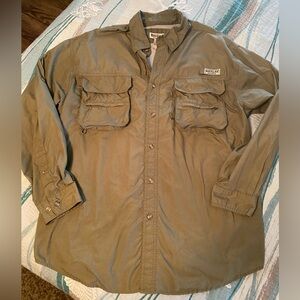 Magellan sportswear Men's olive Shirt size XL